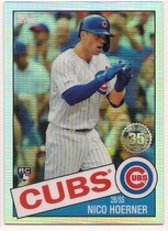 2020 Topps Chrome 1985 Topps #85TC-12 Nico Hoerner