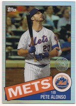 2020 Topps Chrome 1985 Topps #85TC-18 Pete Alonso