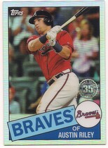 2020 Topps Chrome 1985 Topps #85TC-23 Austin Riley