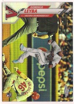 2020 Topps Chrome Refractor #10 Domingo Leyba