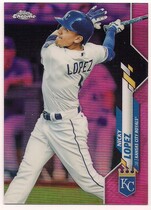 2020 Topps Chrome Pink Refractor #92 Nicky Lopez