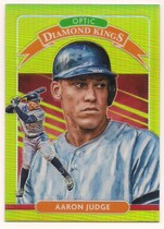 2020 Donruss Optic Lime Green #30 Aaron Judge