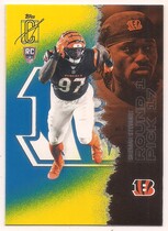 2025 Topps Signature Class Blue & Yellow #133 Shemar Stewart