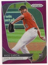 2020 Panini Prizm Prizm Purple #156 Rico Garcia