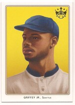 2020 Panini Diamond Kings DK 206 #DK1 Ken Griffey Jr.