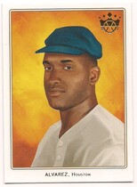 2020 Panini Diamond Kings DK 206 #DK15 Yordan Alvarez