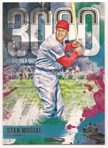 2020 Panini Diamond Kings The 3000 #3000-7 Stan Musial