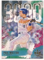 2020 Panini Diamond Kings The 3000 #3000-9 Paul Molitor