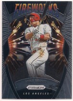 2020 Panini Prizm Fireworks #F-6 Mike Trout