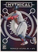 2020 Donruss Optic Mythical #M-10 Ronald Acuna Jr.