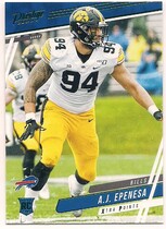 2020 Panini Prestige Xtra Points Green #201 A.J. Epenesa