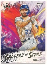 2020 Panini Diamond Kings Gallery of Stars #GOS-5 Jose Altuve