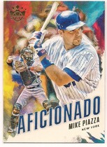 2020 Panini Diamond Kings Aficionado #2 Mike Piazza