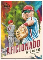 2020 Panini Diamond Kings Aficionado #A-12 Rhys Hoskins