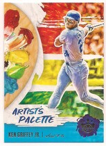 2020 Panini Diamond Kings Artists Palette #AP-1 Ken Griffey Jr.
