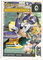 2017 Score Sack Attack #5 Clay Matthews