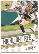 2020 Panini Prestige Highlight Reel #15 Michael Thomas