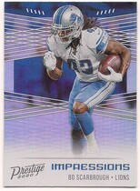 2020 Panini Prestige Impressions #16 Bo Scarbrough