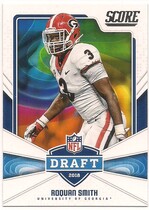 2018 Score NFL Draft #13 Roquan Smith