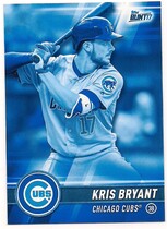 2017 Topps Bunt Blue #30 Kris Bryant