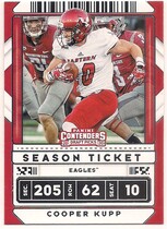 2020 Panini Contenders Draft Picks #18 Cooper Kupp