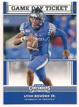2020 Panini Contenders Draft Picks Game Day Tickets #32 Lynn Bowden Jr.