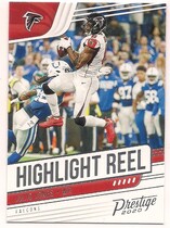 2020 Panini Prestige Highlight Reel #17 Julio Jones