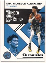 2019 Panini Chronicles #26 Shai Gilgeous-Alexander