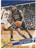 2019 Panini Chronicles #69 Eric Paschall