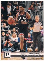 2019 Panini Chronicles #104 Terence Davis