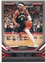 2019 Panini Chronicles #177 Terence Davis