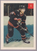 2025 Upper Deck Parkhurst 1954-55 Retros #4 Jake Sanderson