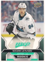 2020 Upper Deck MVP #245 Maxim Letunov