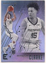 2019 Panini Chronicles #201 Brandon Clarke