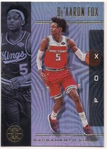 2019 Panini Illusions #7 Deaaron Fox