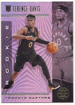 2019 Panini Illusions #158 Terence Davis