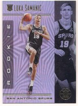 2019 Panini Illusions #177 Luka Samanic