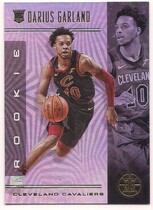 2019 Panini Illusions #191 Darius Garland