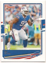 2020 Donruss Base Set #41 Ed Oliver