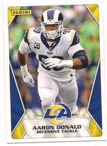 2020 Panini Stickers Cards #64 Aaron Donald