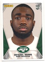 2020 Panini Stickers Cards #72 Denzel Mims