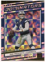 2020 Donruss Dominators #39 Dak Prescott