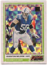 2020 Donruss Action All-Pros #14 Quenton Nelson