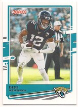 2020 Donruss Base Set #130 Dede Westbrook