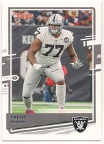 2020 Donruss Base Set #202 Trent Brown