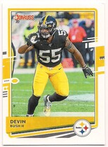 2020 Donruss Base Set #219 Devin Bush