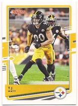 2020 Donruss Base Set #220 T.J. Watt