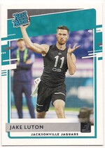 2020 Donruss Base Set #344 Jake Luton