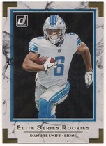 2020 Donruss Elite Series Rookies #9 Dandre Swift