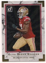 2020 Donruss Elite Series Rookies #19 Brandon Aiyuk